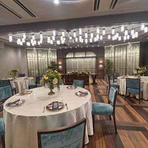 いくつか披露宴会場があり、見学させていただいて、ここの会場が1番好みでした。