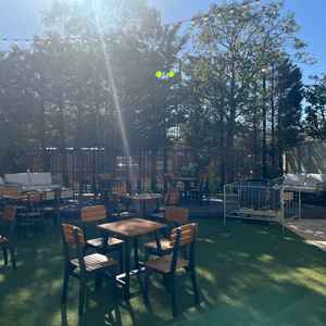 ２つ目のガーデン。こちらも緑あふれる良い雰囲気でした。