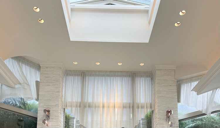 チャペルが明るくてよかったです