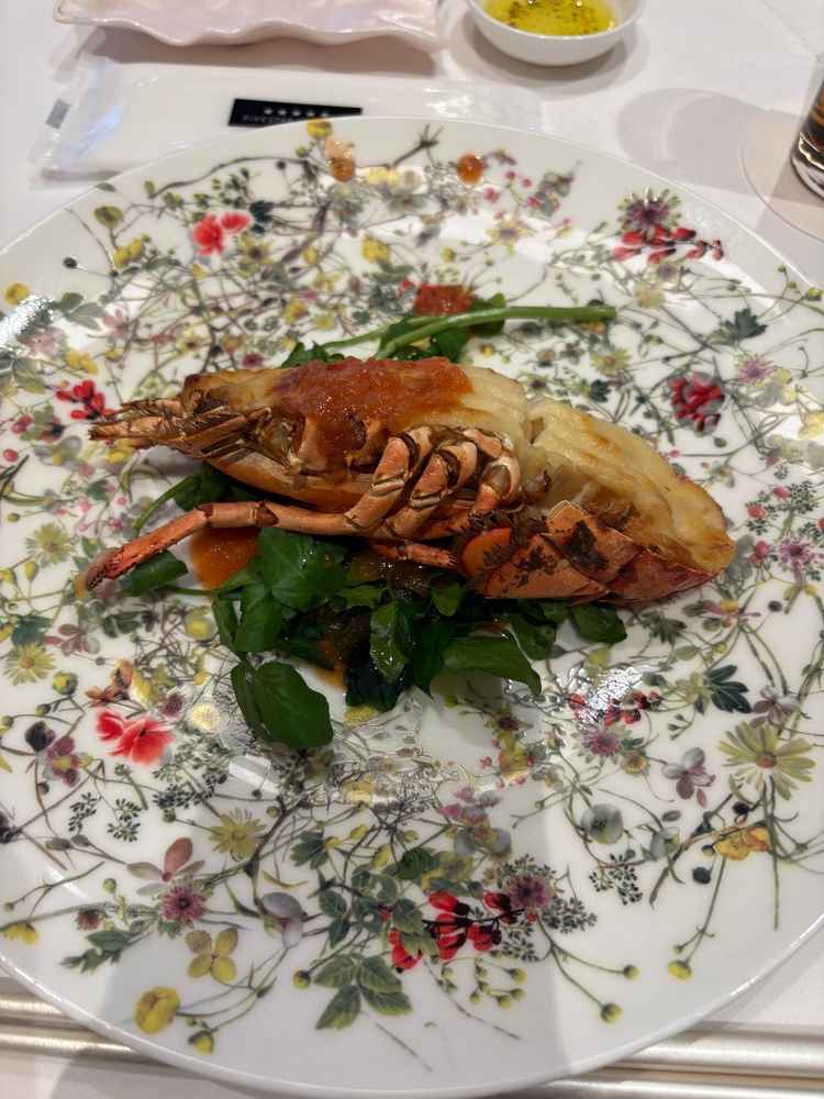 試食会（オマール海老）