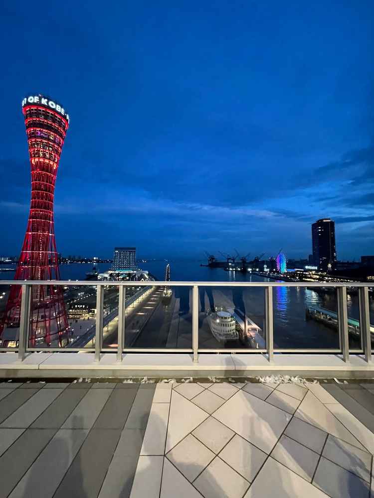 夜がとても綺麗ということで暗くなってきたタイミングで連れて行ってきただきとても気に入りました