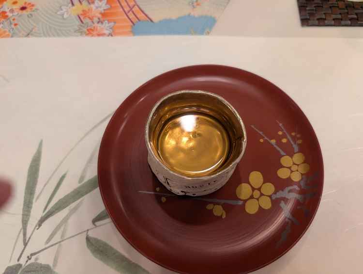 一番だし。昆布だしとかつおをつけているので、優しい味だった。