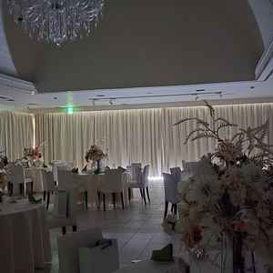 披露宴会場、入場演出時