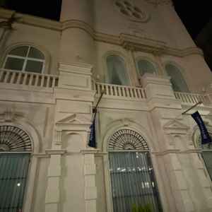 正面から見るとお城のように見えるとプランナーさんから教えていただきました。