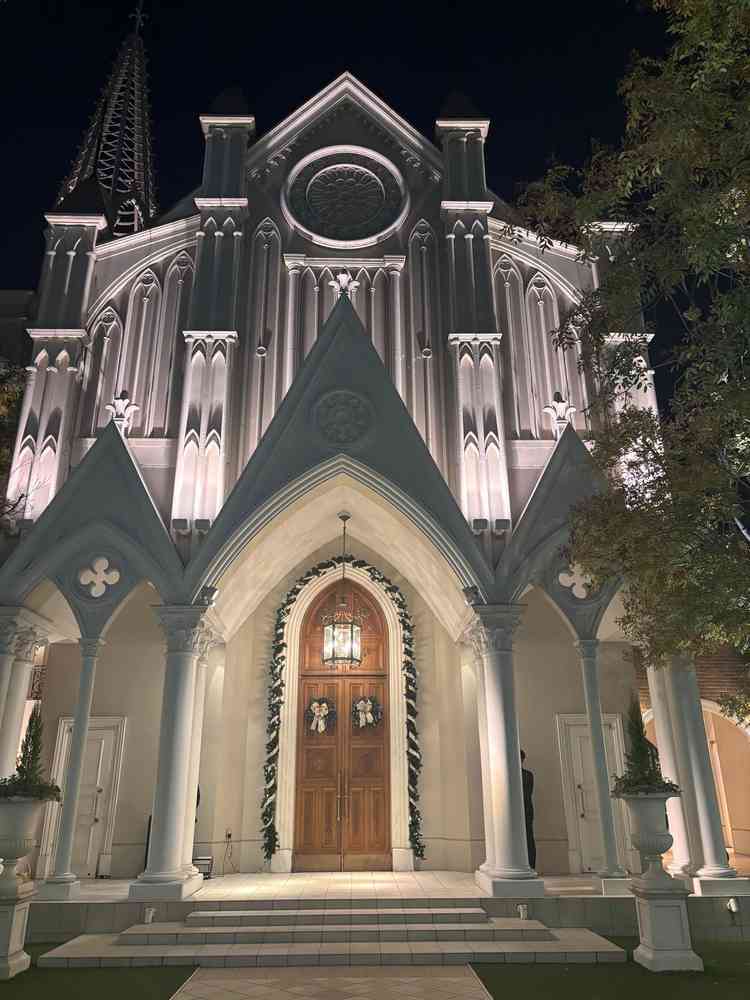 チャペルの外観です。