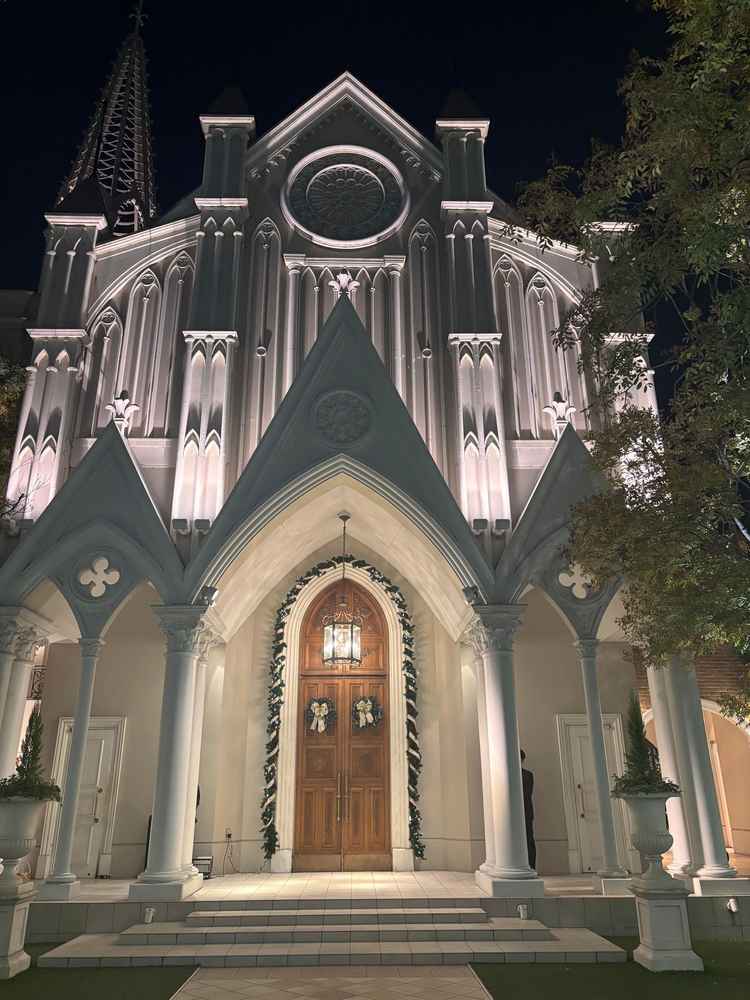 チャペルの外観です。