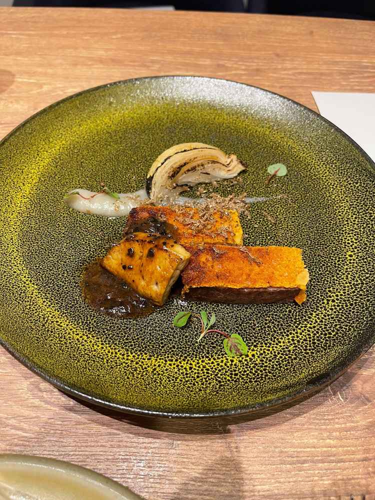 とても美味しいお料理でした。一つ一つに工夫があり、和食が選べるというのもポイントが高いと思いました。