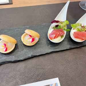 試食の前菜