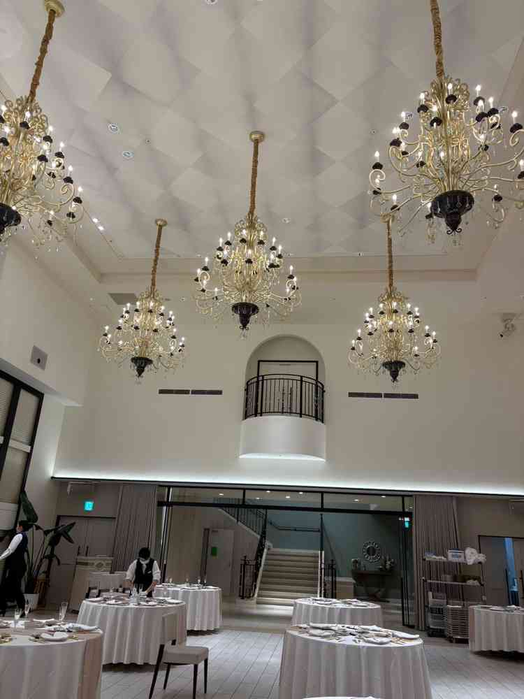 披露宴の1つ目の雰囲気です。