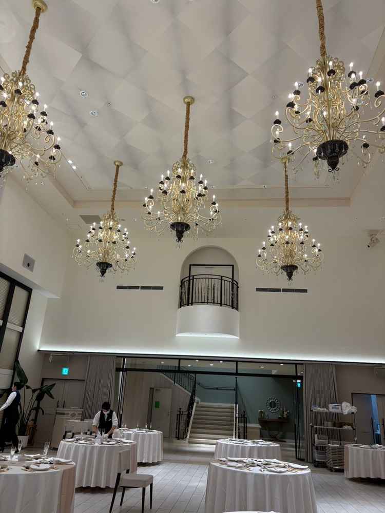 披露宴の1つ目の雰囲気です。