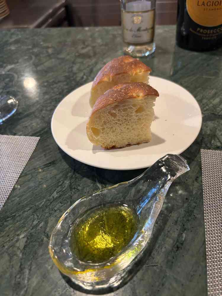 シンプルなパンですが美味しかったです。