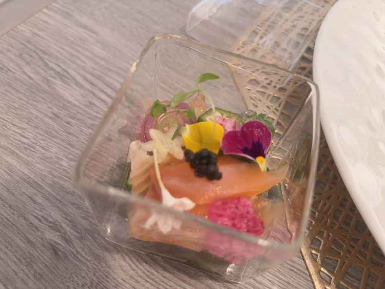 試食②カラフルで見た目もよく、食べやすかったです。