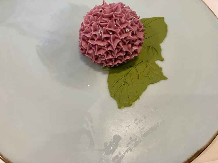 試食でいただいたデザート