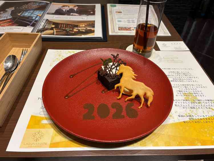 デザート、こだわりがすごい