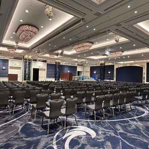 大規模な披露宴会場