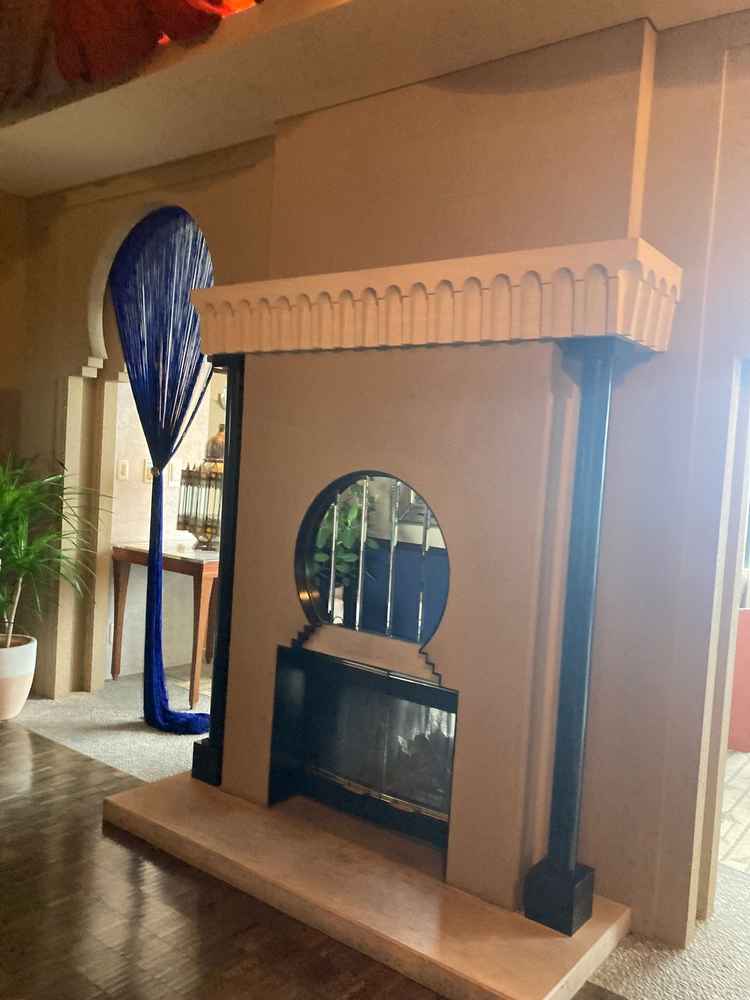 30人規模でも使える披露宴会場の前室スペース。リゾート地のホテルのような空間で素敵。