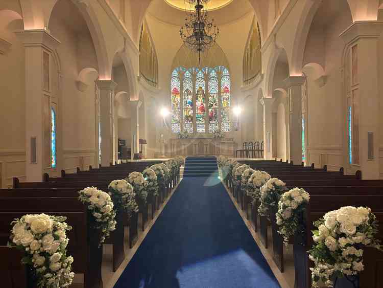 チャペルの写真です。