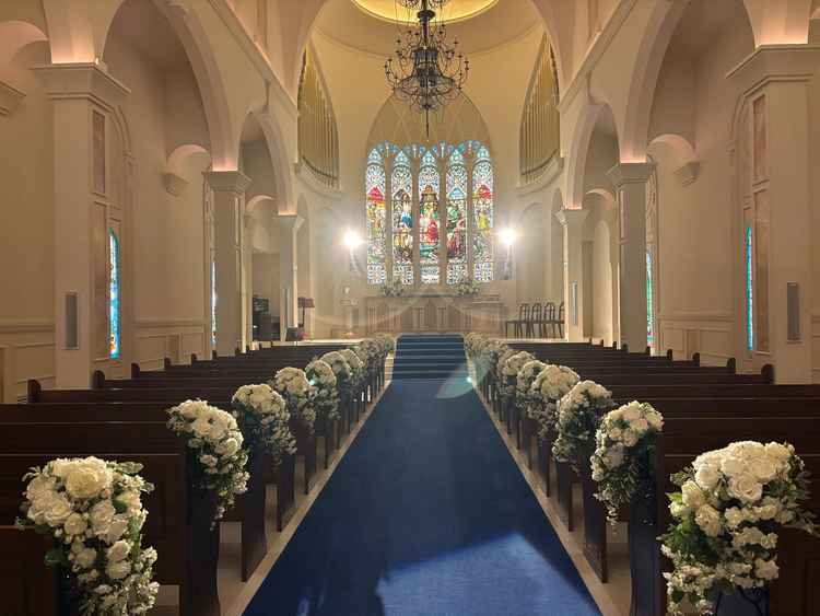 チャペルの写真です。