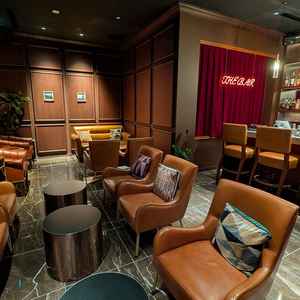 新郎新婦の控室です。シックでおしゃれな空間でした。