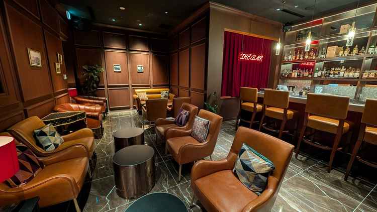 新郎新婦の控室です。シックでおしゃれな空間でした。