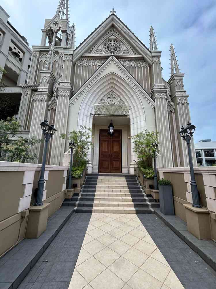 チャペル①外観