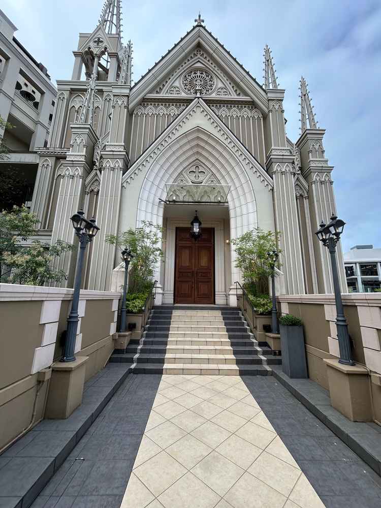 チャペル①外観