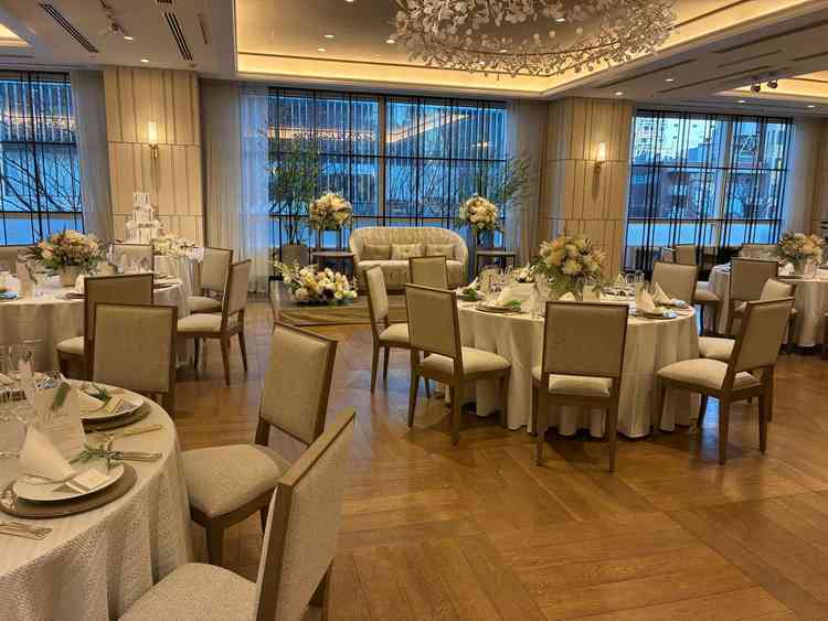 披露宴会場（新しい）