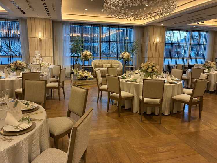 披露宴会場（新しい）