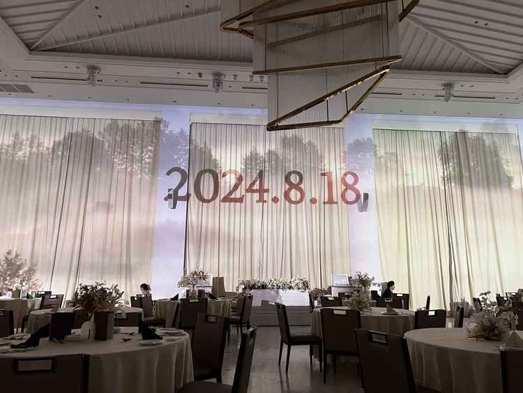 プロジェクションマッチングもダイナミックで、圧巻の演出であった。