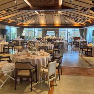 1番最初に見た披露宴会場