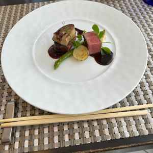 試食させていただきました。料理も美味しく、ゲストの方に喜んでいただけると思いました。