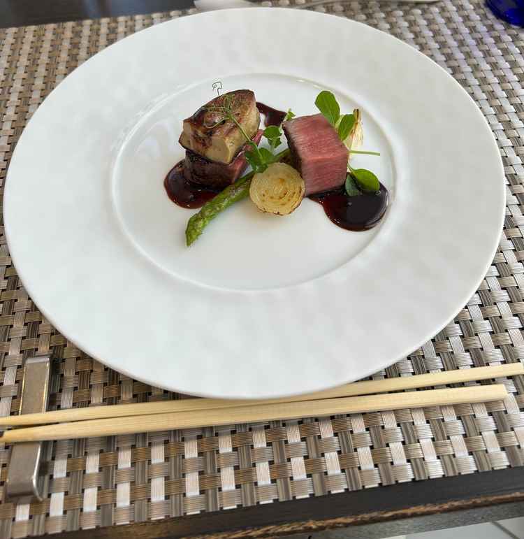 試食させていただきました。料理も美味しく、ゲストの方に喜んでいただけると思いました。