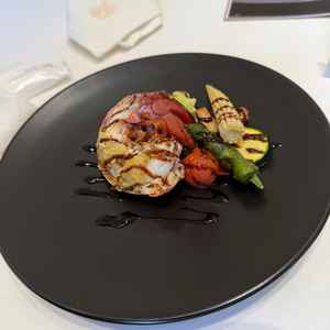 エビの試食メニューです。