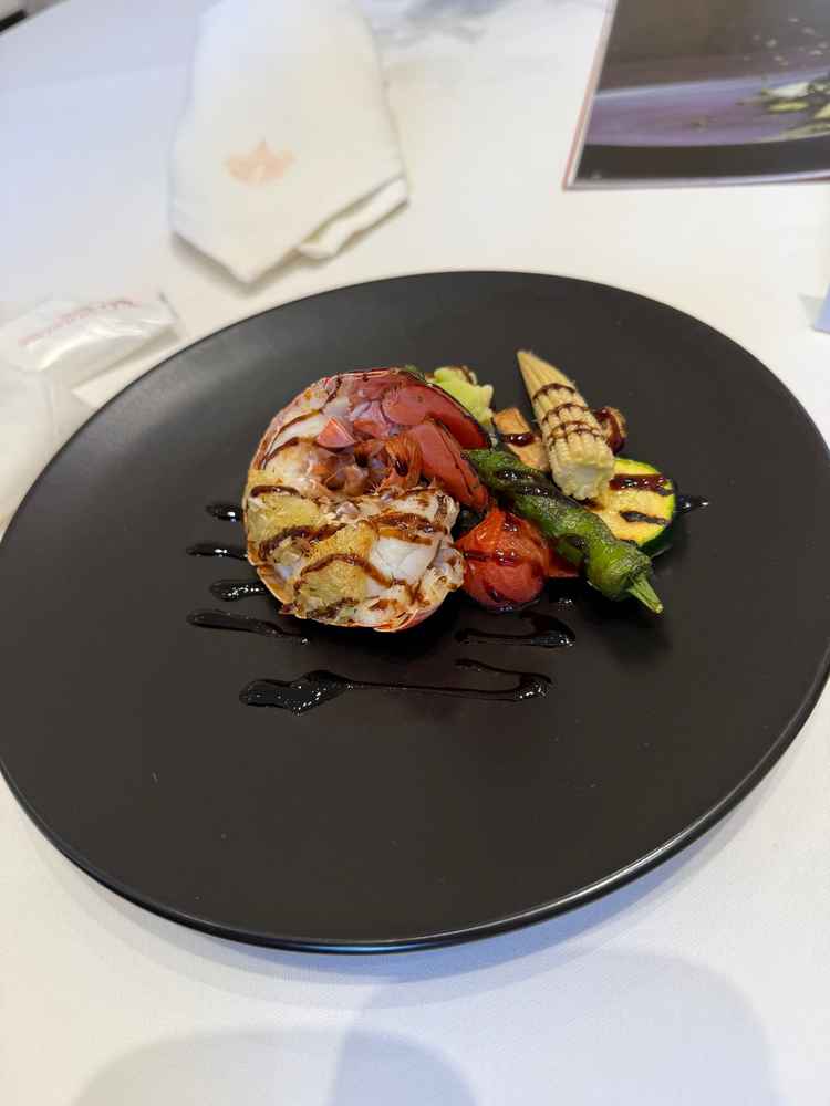 エビの試食メニューです。