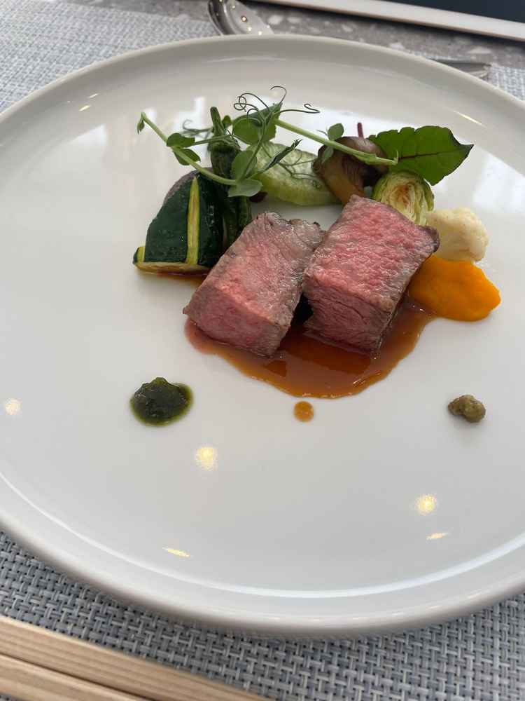 焼き加減もちょうど良く、とても美味しかったです