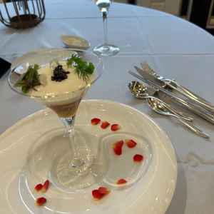 エスプーマ。とても美味しかったです。