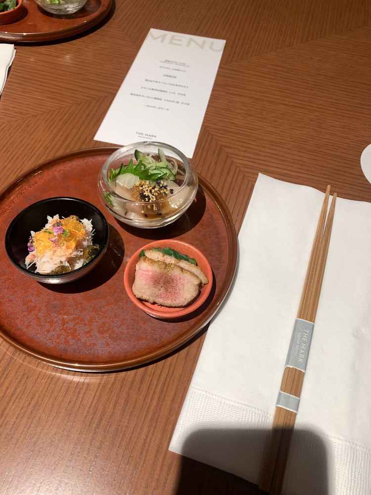 コース料理が美味しくゲストも満足してくれそう