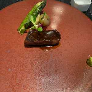 黒毛和牛サーロインを試食した。他にも5品ほど試食できたがこれが1番美味しく肉が柔らかく食べやすかった