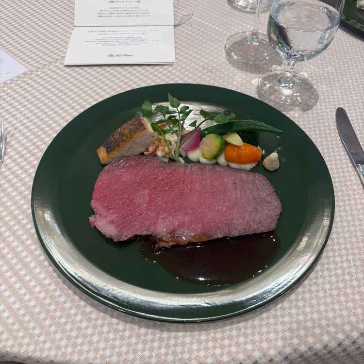 NOW 至極の4品のメイン 魚と肉のWメイン