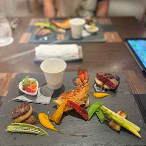試食