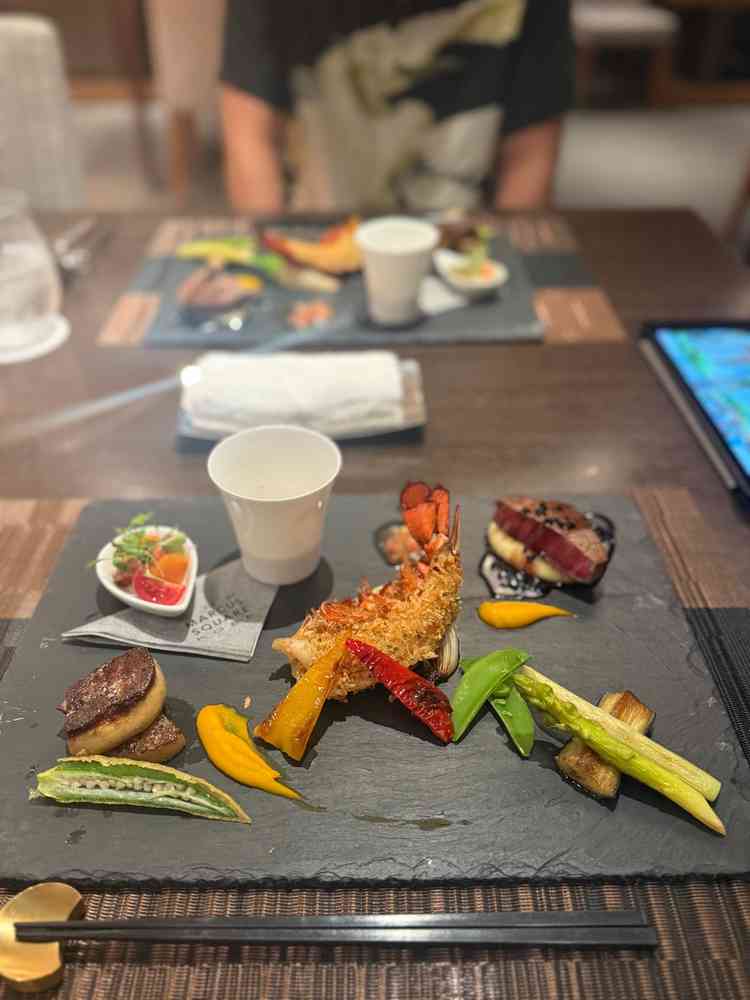 試食