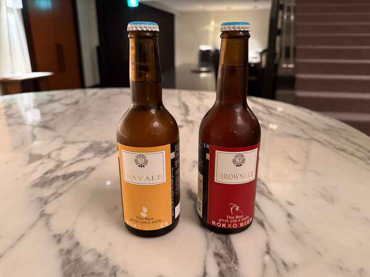 当日提供されるクラフトビール