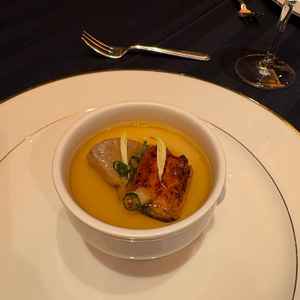 フォアグラと鰻の茶碗蒸し