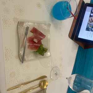 ウェルカムスペースで平田牧場のハムが出てきます