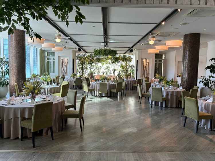 草系の挙式会場