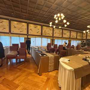 金鶴の披露宴会場