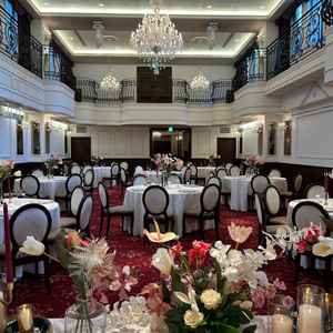 新郎新婦の席から見た景色