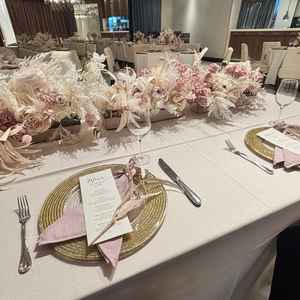 披露宴会場　高砂