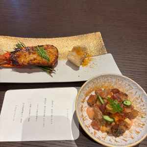 フルコースで試食をさせて頂きました、とてもおいしかったです。