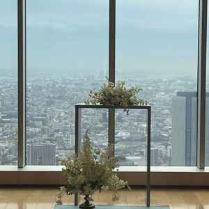 晴れており景色すごく良かったですチャペルとは思いも知らずめっちゃ綺麗で天気よく夜景すごくてお気に入！